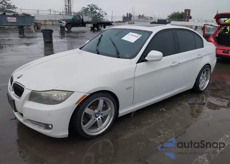2011 BMW 335D from USA, damaged, VIN WBAPN7C57BA780105
